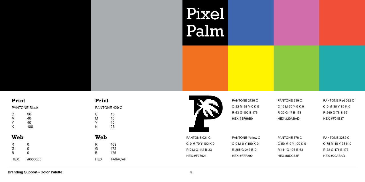 Pixel Palm