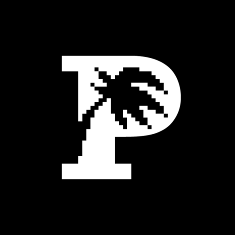 Pixel Palm